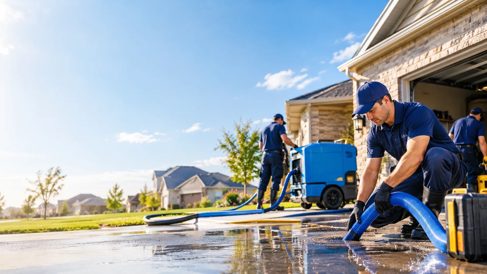 Sewage Backup Cleanup in Sellersville, PA near me